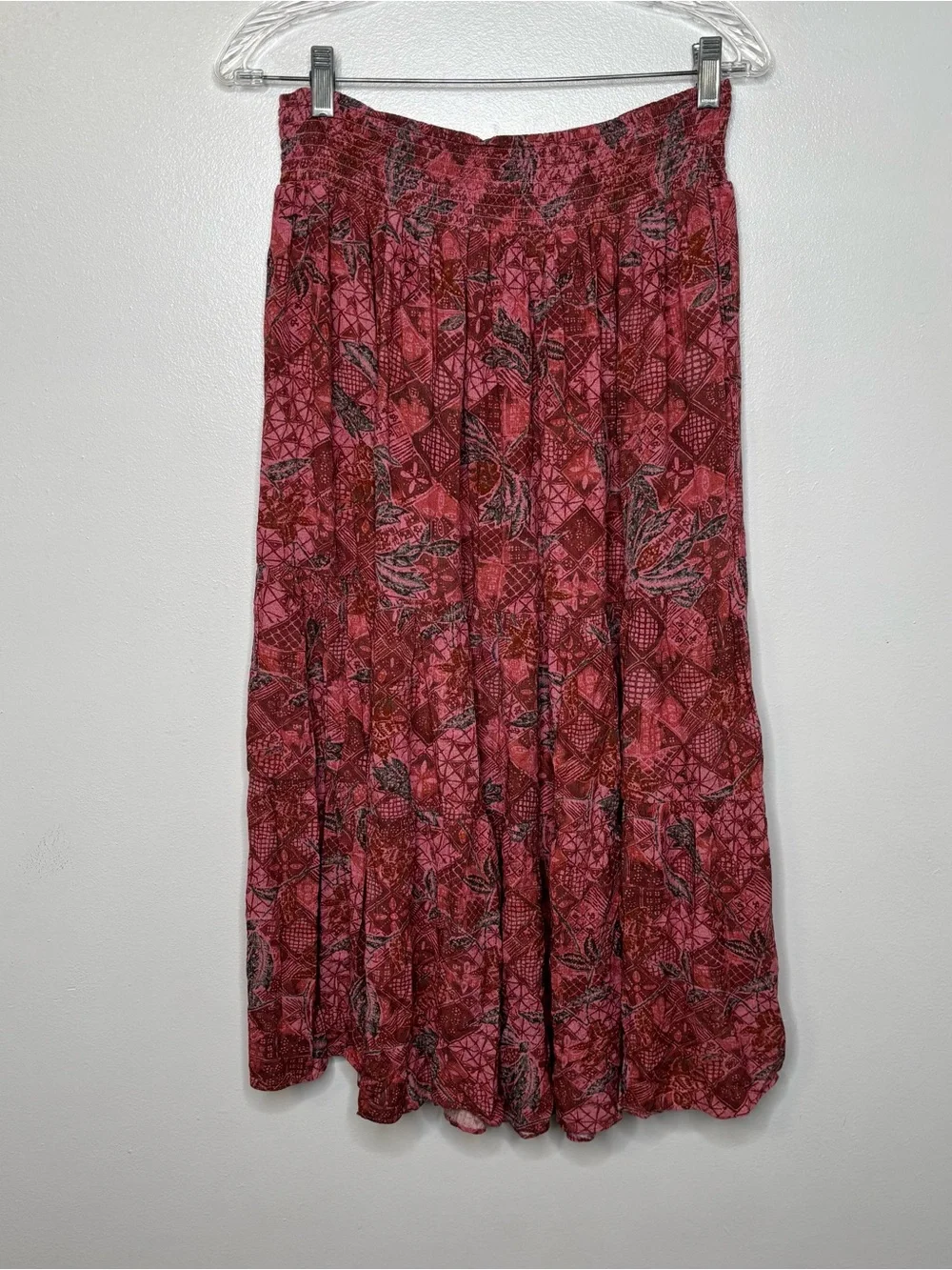 Faherty Woodstock Maxi Skirt - Island Breeze Floral - Size S
